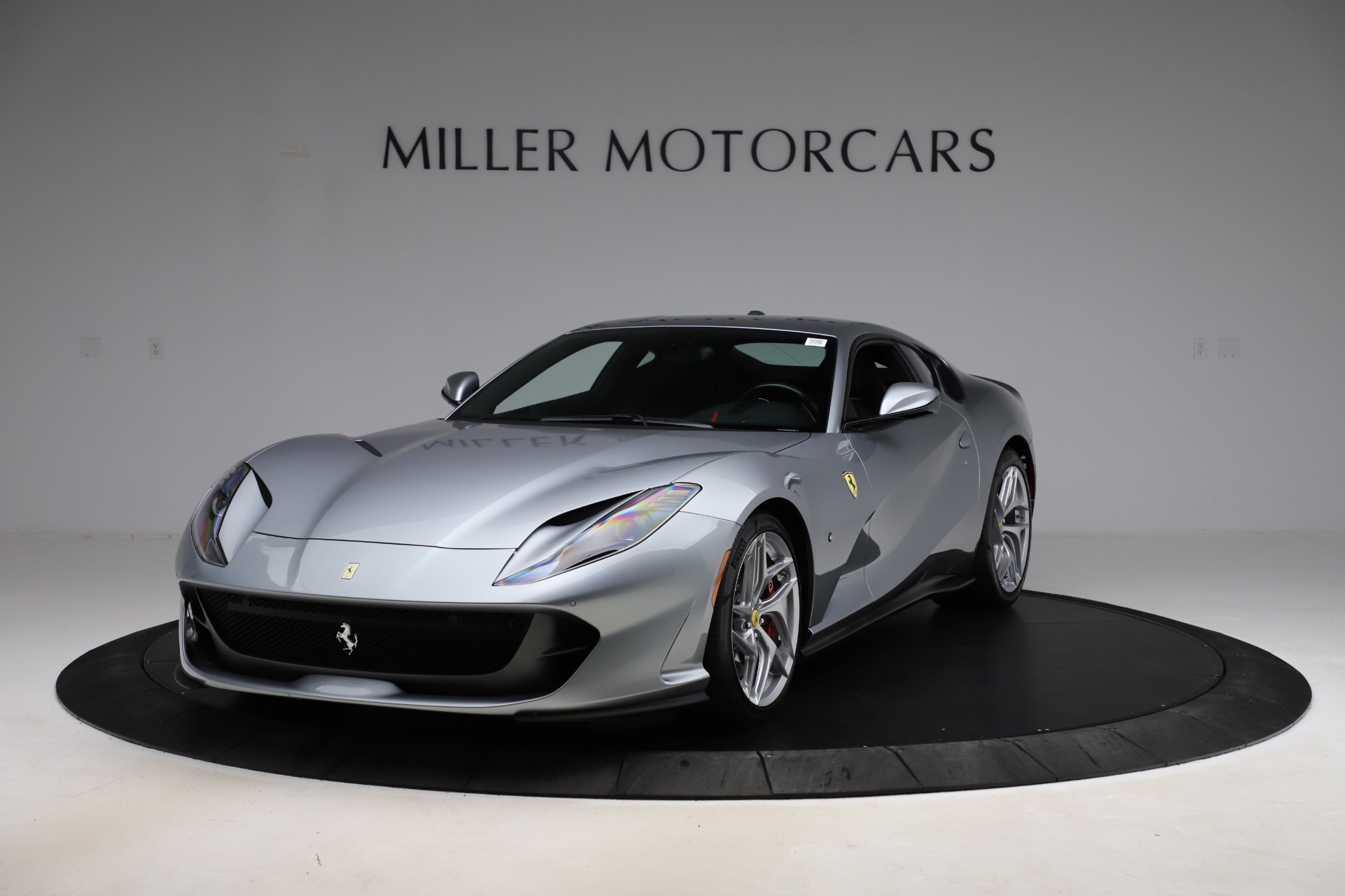 Used 2018 Ferrari 812 Superfast for sale Sold at Bentley Greenwich in Greenwich CT 06830 1