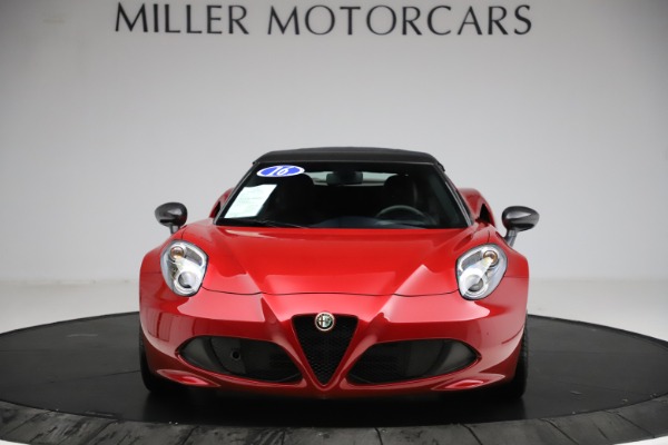 Used 2016 Alfa Romeo 4C Spider for sale Sold at Bentley Greenwich in Greenwich CT 06830 12