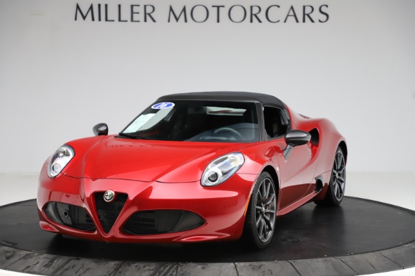 Used 2016 Alfa Romeo 4C Spider for sale Sold at Bentley Greenwich in Greenwich CT 06830 13