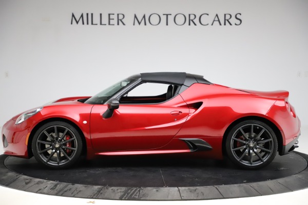 Used 2016 Alfa Romeo 4C Spider for sale Sold at Bentley Greenwich in Greenwich CT 06830 15