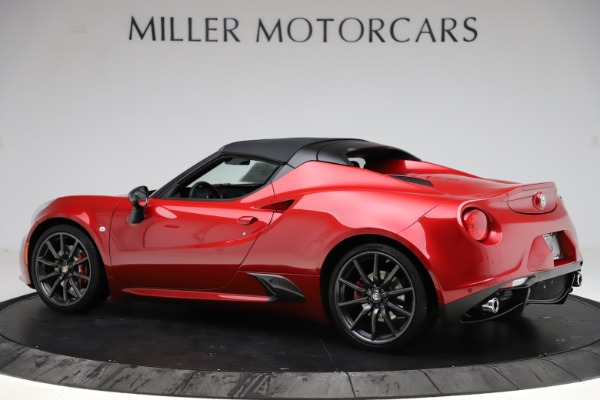 Used 2016 Alfa Romeo 4C Spider for sale Sold at Bentley Greenwich in Greenwich CT 06830 16