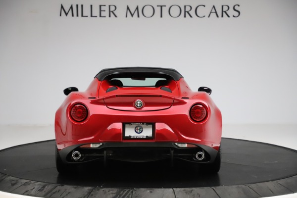Used 2016 Alfa Romeo 4C Spider for sale Sold at Bentley Greenwich in Greenwich CT 06830 18
