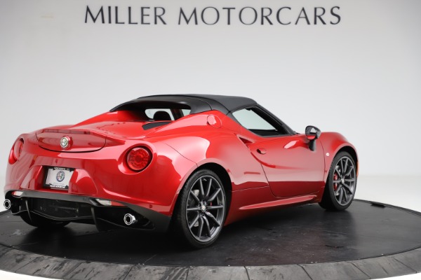 Used 2016 Alfa Romeo 4C Spider for sale Sold at Bentley Greenwich in Greenwich CT 06830 19