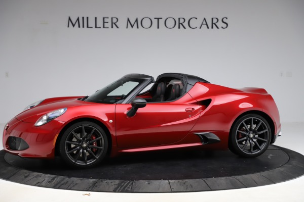 Used 2016 Alfa Romeo 4C Spider for sale Sold at Bentley Greenwich in Greenwich CT 06830 2