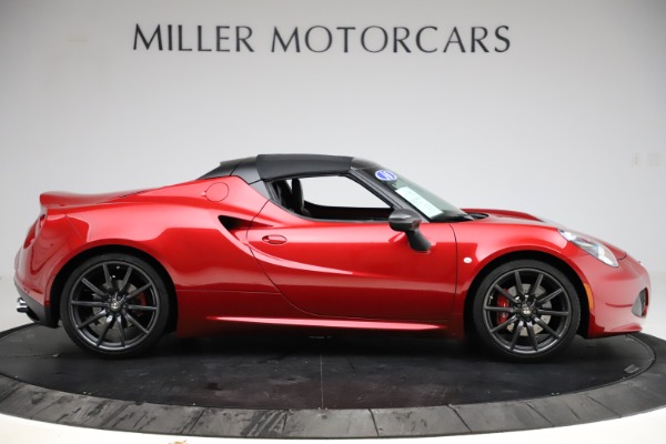 Used 2016 Alfa Romeo 4C Spider for sale Sold at Bentley Greenwich in Greenwich CT 06830 21