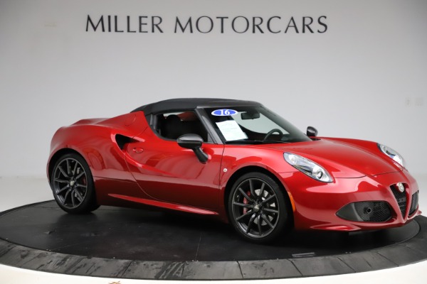 Used 2016 Alfa Romeo 4C Spider for sale Sold at Bentley Greenwich in Greenwich CT 06830 22