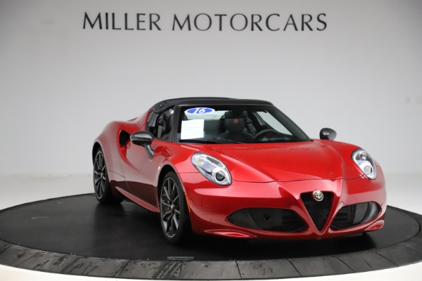 Used 2016 Alfa Romeo 4C Spider for sale Sold at Bentley Greenwich in Greenwich CT 06830 23