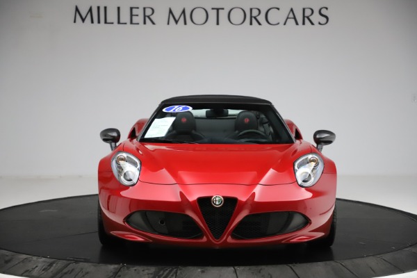 Used 2016 Alfa Romeo 4C Spider for sale Sold at Bentley Greenwich in Greenwich CT 06830 24