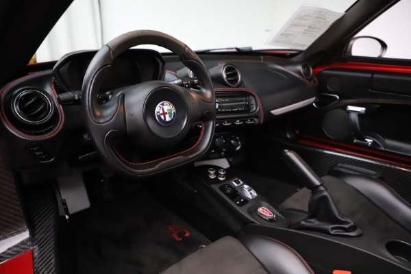 Used 2016 Alfa Romeo 4C Spider for sale Sold at Bentley Greenwich in Greenwich CT 06830 27