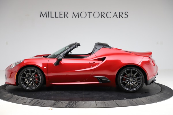 Used 2016 Alfa Romeo 4C Spider for sale Sold at Bentley Greenwich in Greenwich CT 06830 3