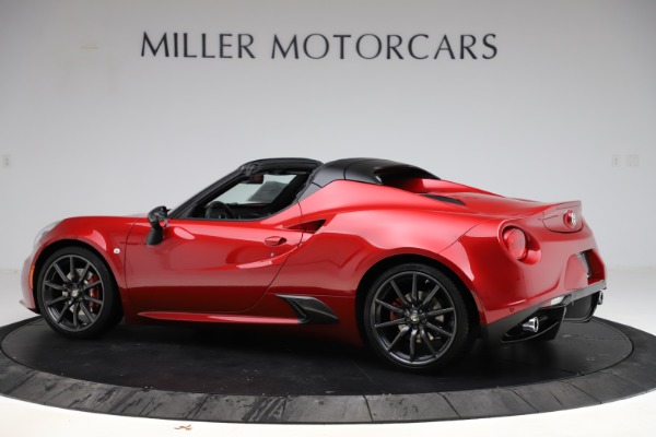 Used 2016 Alfa Romeo 4C Spider for sale Sold at Bentley Greenwich in Greenwich CT 06830 4