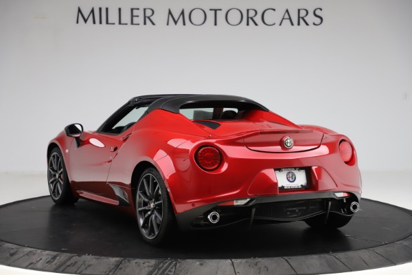 Used 2016 Alfa Romeo 4C Spider for sale Sold at Bentley Greenwich in Greenwich CT 06830 5