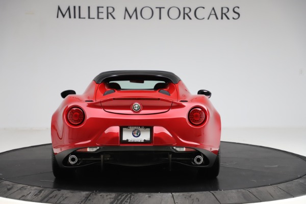 Used 2016 Alfa Romeo 4C Spider for sale Sold at Bentley Greenwich in Greenwich CT 06830 6