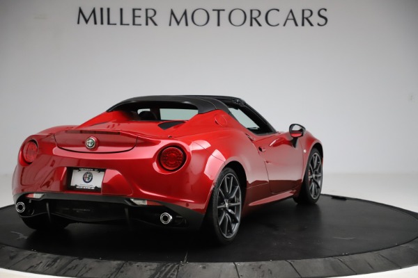 Used 2016 Alfa Romeo 4C Spider for sale Sold at Bentley Greenwich in Greenwich CT 06830 7