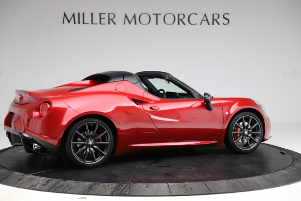 Used 2016 Alfa Romeo 4C Spider for sale Sold at Bentley Greenwich in Greenwich CT 06830 8