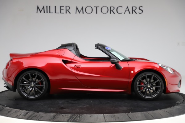 Used 2016 Alfa Romeo 4C Spider for sale Sold at Bentley Greenwich in Greenwich CT 06830 9
