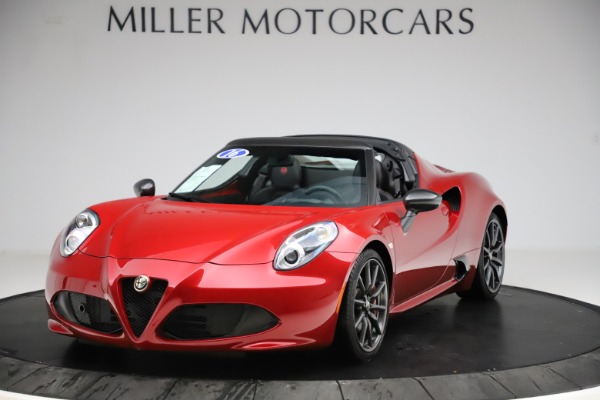 Used 2016 Alfa Romeo 4C Spider for sale Sold at Bentley Greenwich in Greenwich CT 06830 1