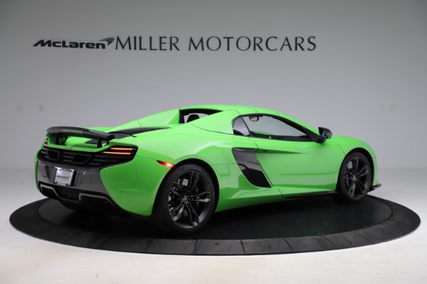 Used 2016 McLaren 650S Spider for sale Sold at Bentley Greenwich in Greenwich CT 06830 14