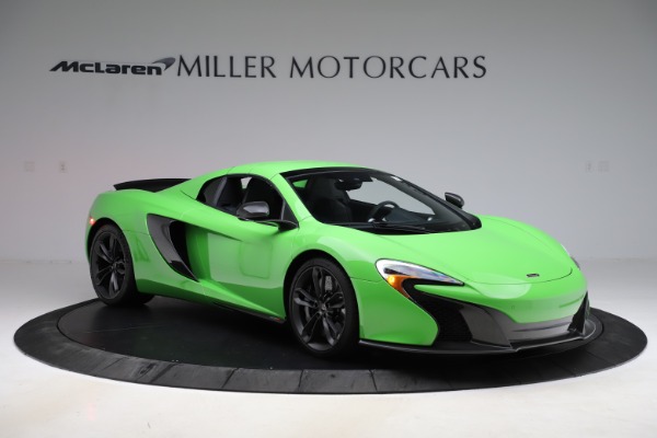 Used 2016 McLaren 650S Spider for sale Sold at Bentley Greenwich in Greenwich CT 06830 16