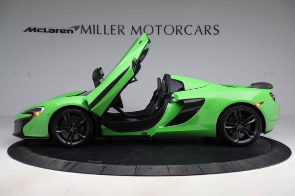 Used 2016 McLaren 650S Spider for sale Sold at Bentley Greenwich in Greenwich CT 06830 19