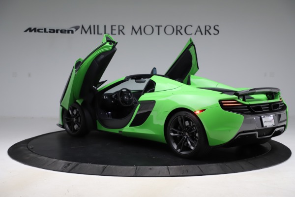 Used 2016 McLaren 650S Spider for sale Sold at Bentley Greenwich in Greenwich CT 06830 20