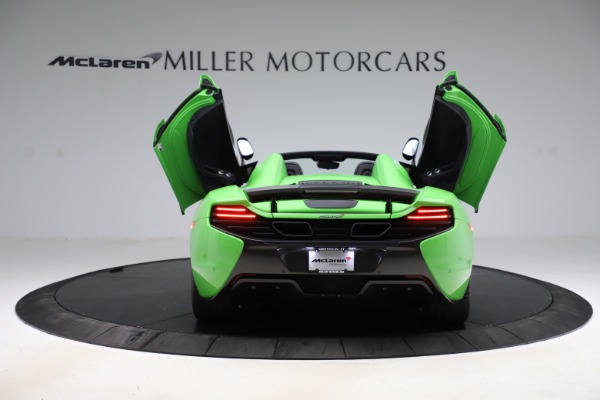 Used 2016 McLaren 650S Spider for sale Sold at Bentley Greenwich in Greenwich CT 06830 21