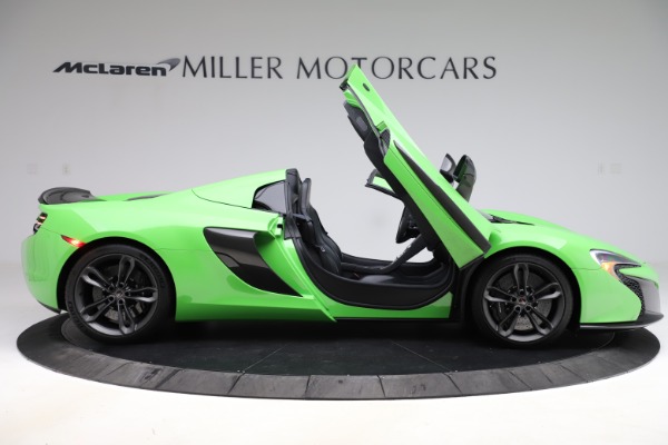 Used 2016 McLaren 650S Spider for sale Sold at Bentley Greenwich in Greenwich CT 06830 23