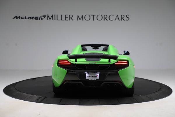 Used 2016 McLaren 650S Spider for sale Sold at Bentley Greenwich in Greenwich CT 06830 4
