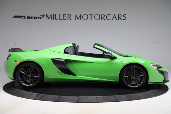 Used 2016 McLaren 650S Spider for sale Sold at Bentley Greenwich in Greenwich CT 06830 6