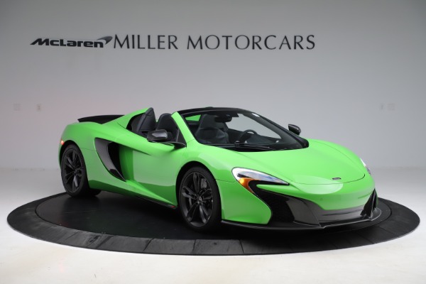 Used 2016 McLaren 650S Spider for sale Sold at Bentley Greenwich in Greenwich CT 06830 7