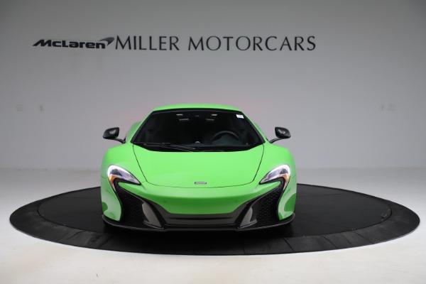 Used 2016 McLaren 650S Spider for sale Sold at Bentley Greenwich in Greenwich CT 06830 9