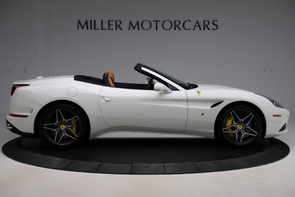 Used 2018 Ferrari California T for sale Sold at Bentley Greenwich in Greenwich CT 06830 9