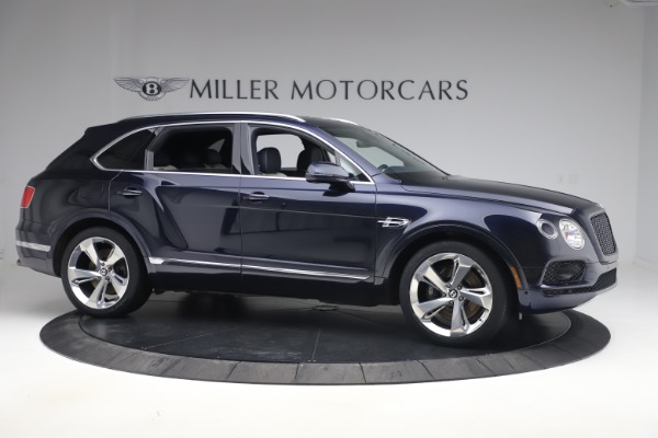 Used 2018 Bentley Bentayga W12 Signature for sale Sold at Bentley Greenwich in Greenwich CT 06830 10