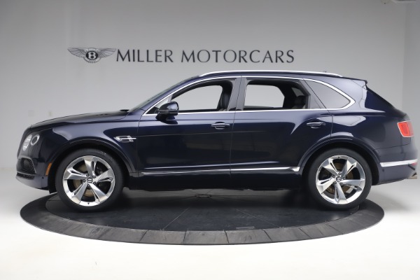 Used 2018 Bentley Bentayga W12 Signature for sale Sold at Bentley Greenwich in Greenwich CT 06830 3