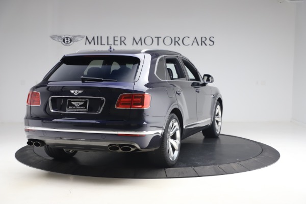 Used 2018 Bentley Bentayga W12 Signature for sale Sold at Bentley Greenwich in Greenwich CT 06830 7