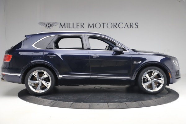 Used 2018 Bentley Bentayga W12 Signature for sale Sold at Bentley Greenwich in Greenwich CT 06830 9