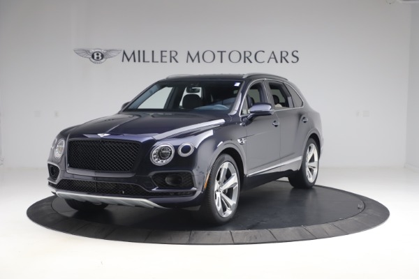 Used 2018 Bentley Bentayga W12 Signature for sale Sold at Bentley Greenwich in Greenwich CT 06830 1