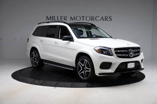 Used 2018 Mercedes-Benz GLS 550 for sale Sold at Bentley Greenwich in Greenwich CT 06830 11