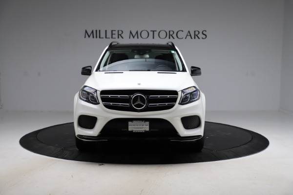 Used 2018 Mercedes-Benz GLS 550 for sale Sold at Bentley Greenwich in Greenwich CT 06830 12