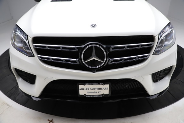 Used 2018 Mercedes-Benz GLS 550 for sale Sold at Bentley Greenwich in Greenwich CT 06830 13