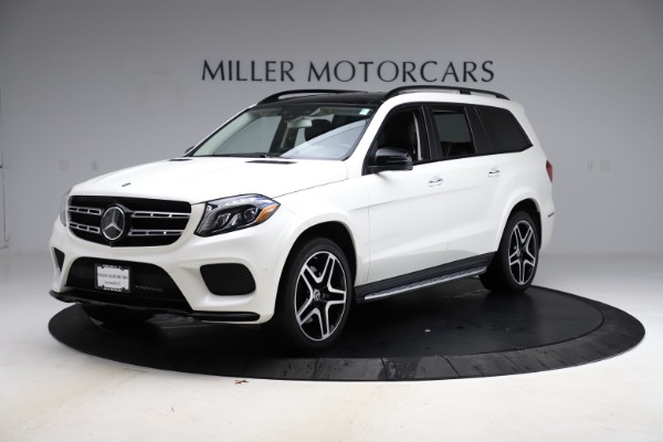 Used 2018 Mercedes-Benz GLS 550 for sale Sold at Bentley Greenwich in Greenwich CT 06830 2