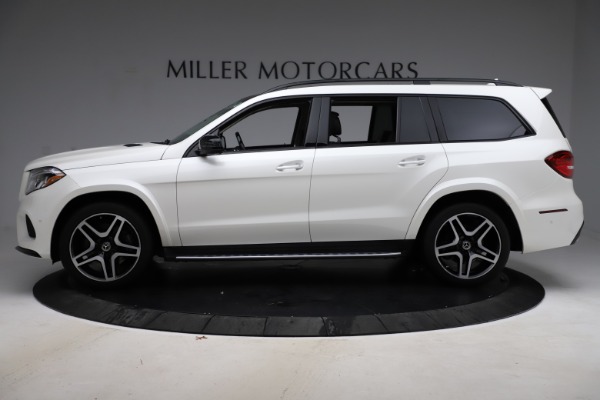 Used 2018 Mercedes-Benz GLS 550 for sale Sold at Bentley Greenwich in Greenwich CT 06830 3