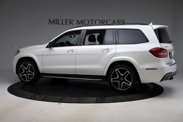 Used 2018 Mercedes-Benz GLS 550 for sale Sold at Bentley Greenwich in Greenwich CT 06830 4