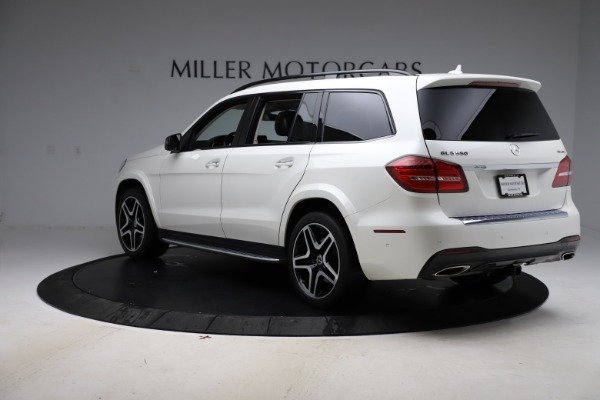 Used 2018 Mercedes-Benz GLS 550 for sale Sold at Bentley Greenwich in Greenwich CT 06830 5