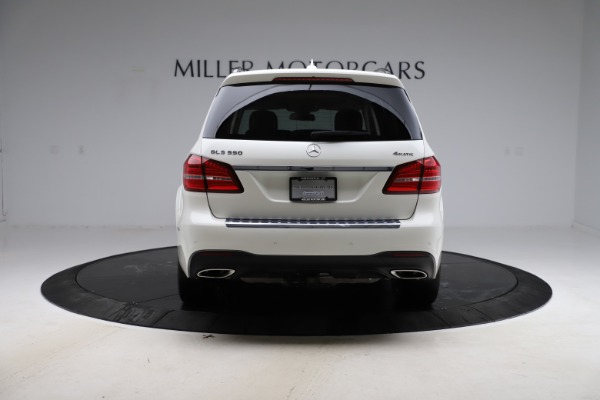 Used 2018 Mercedes-Benz GLS 550 for sale Sold at Bentley Greenwich in Greenwich CT 06830 6