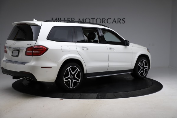 Used 2018 Mercedes-Benz GLS 550 for sale Sold at Bentley Greenwich in Greenwich CT 06830 8