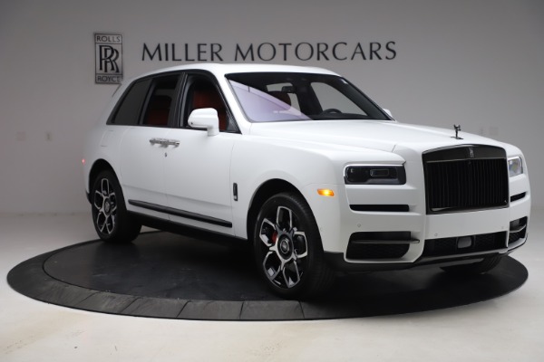 New 2021 Rolls-Royce Cullinan Black Badge for sale Sold at Bentley Greenwich in Greenwich CT 06830 12