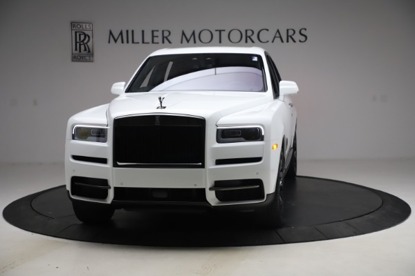 New 2021 Rolls-Royce Cullinan Black Badge for sale Sold at Bentley Greenwich in Greenwich CT 06830 2