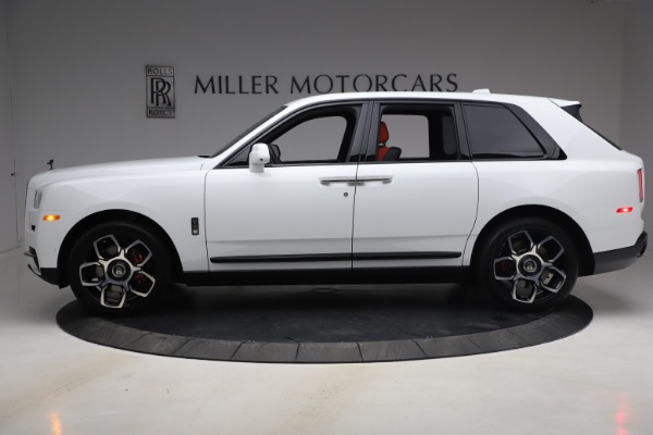 New 2021 Rolls-Royce Cullinan Black Badge for sale Sold at Bentley Greenwich in Greenwich CT 06830 4