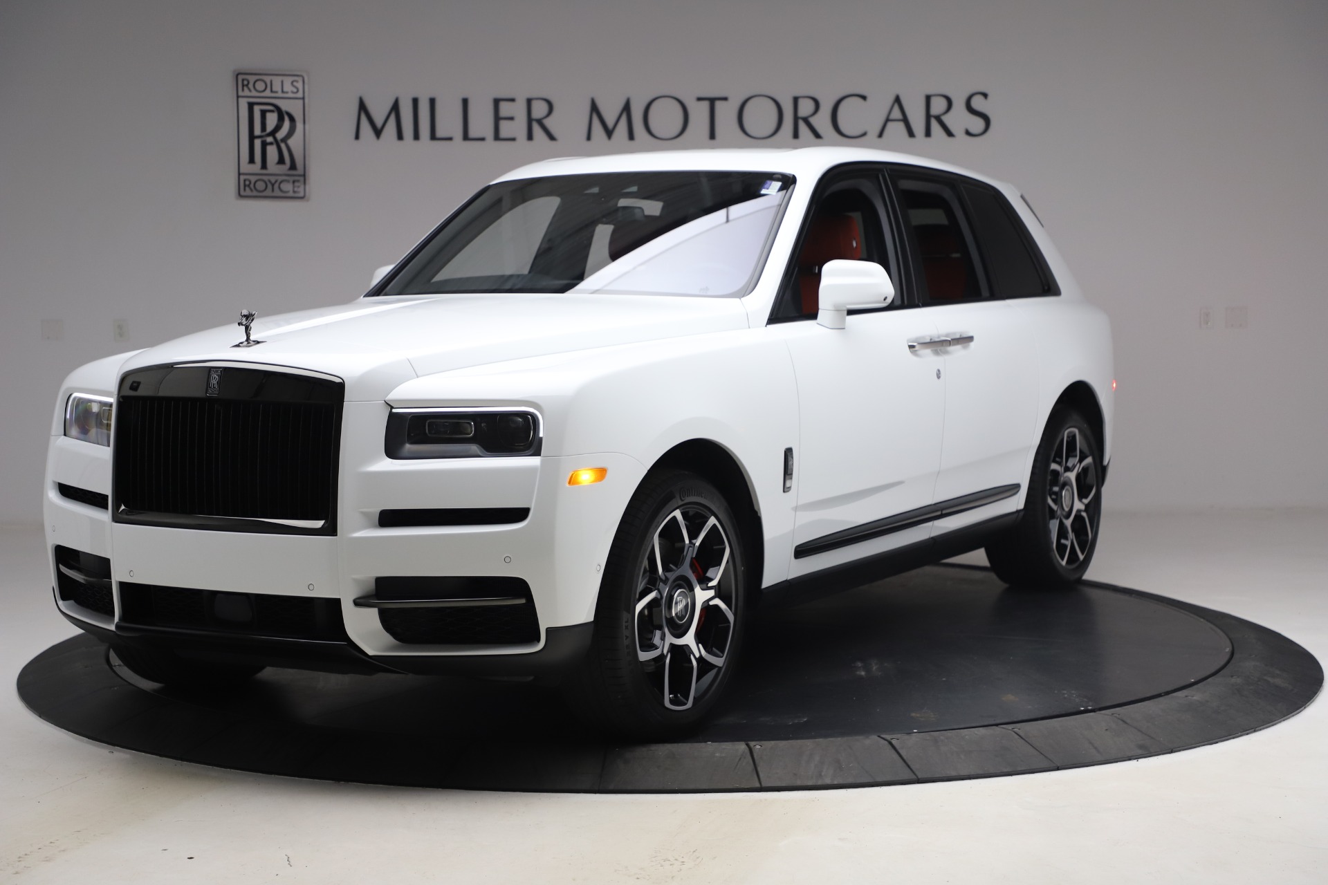 New 2021 Rolls-Royce Cullinan Black Badge for sale Sold at Bentley Greenwich in Greenwich CT 06830 1